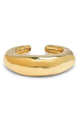 Alexis Bittar Molten Hinge Cuff Bracelet in Gold at Nordstrom