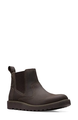 Clarks(r) Hinsdale Up Chelsea Boot Brown at Nordstrom,