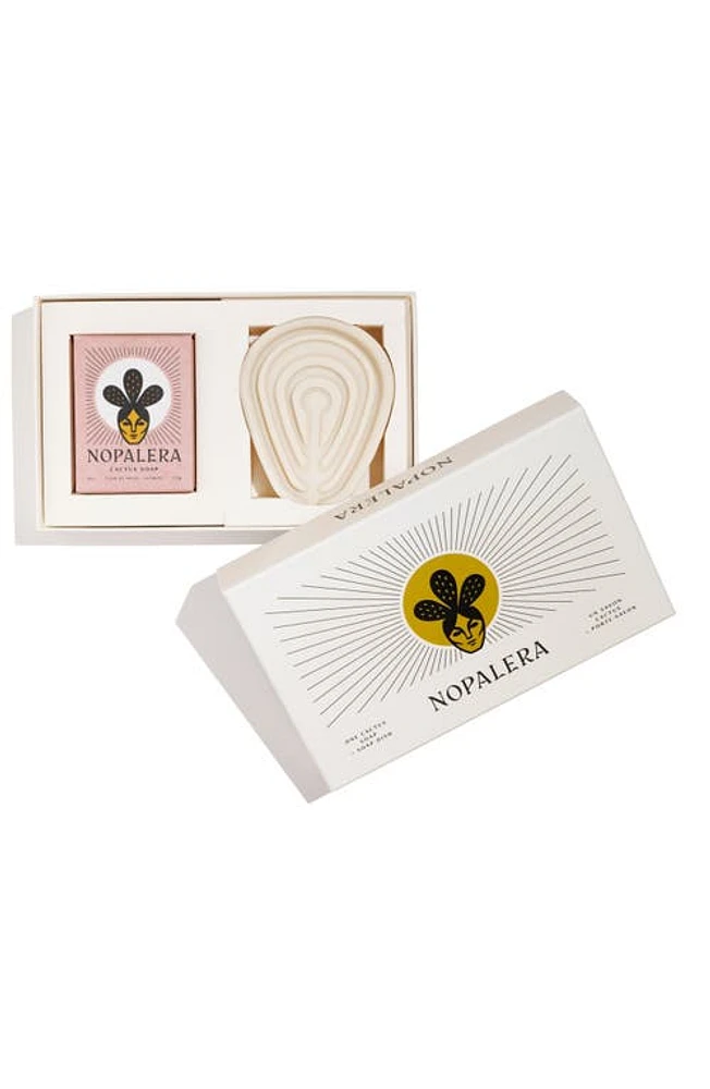 Nopalera Soap & Dish Gift Set - Flor de Mayo at Nordstrom