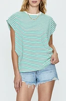 Pistola Trina Stripe Top in Vert Stripe at Nordstrom, Size Medium