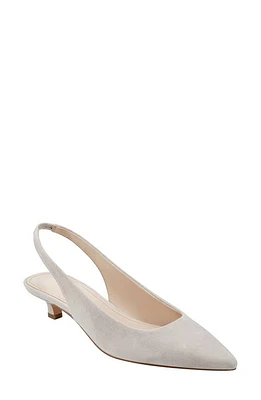 Marc Fisher LTD Posey Kitten Heel Slingback Pump at Nordstrom,