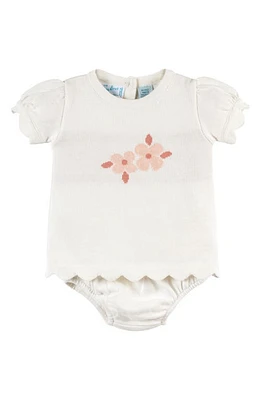 Feltman Brothers Kids' Flower Knit Bodysuit at Nordstrom,