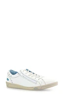 CLOUD Aika Sneaker in Velvet White Leather at Nordstrom, Size 6Us