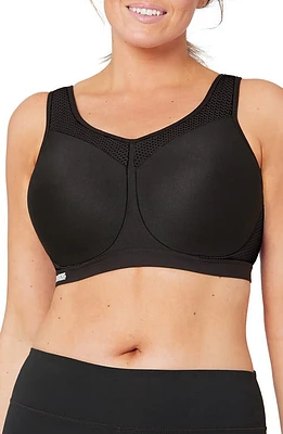 Glamorise High Impact Seamless Underwire Sports Bra at Nordstrom,