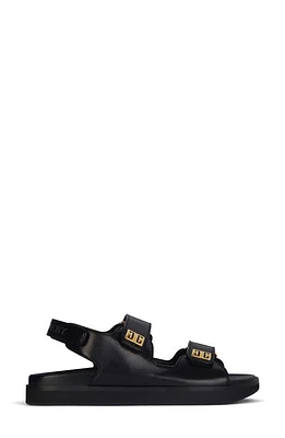 Givenchy 4G Adjustable Slingback Sandal Black at Nordstrom,