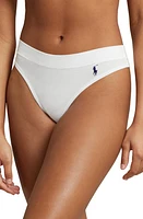 Polo Ralph Lauren Stretch Cotton Thong at Nordstrom,