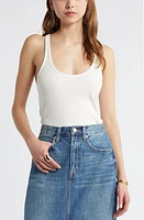 Open Edit Rib Racerback Tank at Nordstrom,