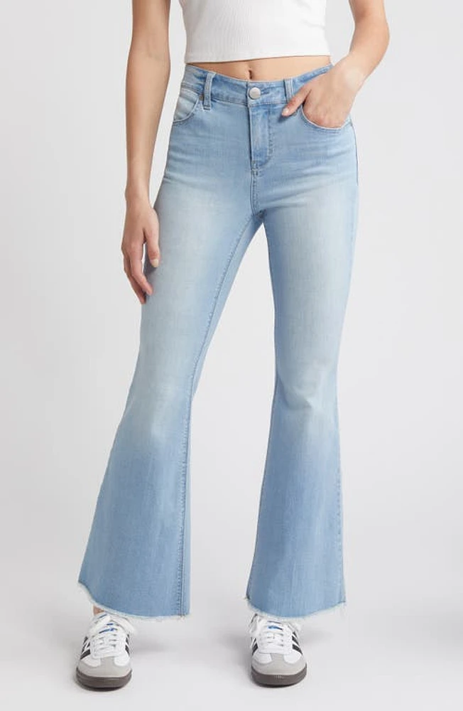 1822 Denim Fray Flare Leg Jeans Atlas at Nordstrom,