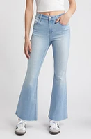 1822 Denim Fray Flare Leg Jeans Atlas at Nordstrom,