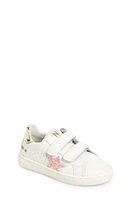 Naturino Pinn Sneaker White-Pink-Platinum at Nordstrom,