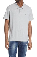 John Varvatos Men's Victor Solid Slub Cotton Polo at Nordstrom,