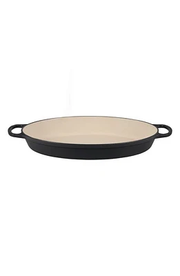 Le Creuset Signature 3 Quart Enameled Cast Iron Oval Baker in Black at Nordstrom