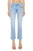 MOTHER The Hustler Frayed Ankle Jeans Limited Editon at Nordstrom,