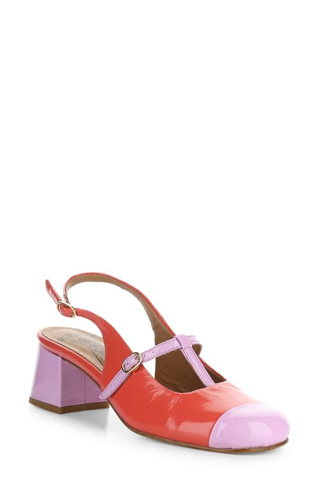 Fly London Soln Cap Toe Slingback Pump at Nordstrom,