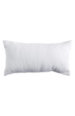 DKNY Bricks Accent Pillow in White at Nordstrom