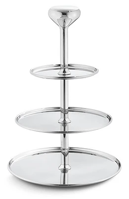 Georg Jensen Alfredo Etagère in Silver at Nordstrom