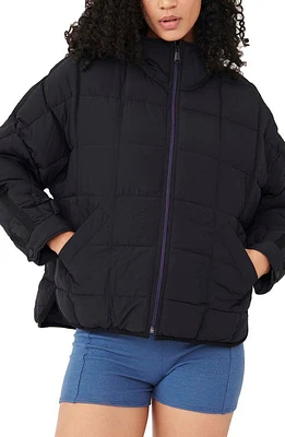 FP Movement by Free People Pippa Packable Puffer Jacket Black at Nordstrom,