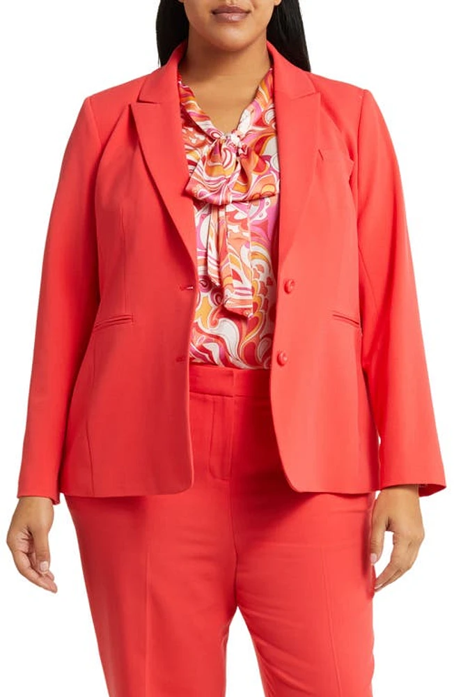 Tahari ASL Stripe Lining Blazer Grenadine at Nordstrom,