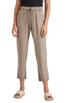 Splendid Naomi Tie Waist Ankle Pants at Nordstrom,