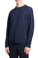 Theory Hilles Plush Wool & Cashmere Sweater at Nordstrom,