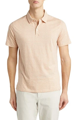 Robert Barakett Ventnor Cotton Polo Orange at Nordstrom,