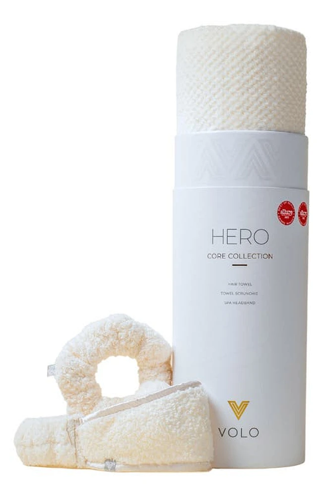 VOLO Hero Core Collection Set $52 Value in Salt White at Nordstrom