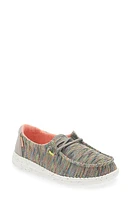 Hey Dude Wendy Moc Toe Sneaker Pink at Nordstrom, M