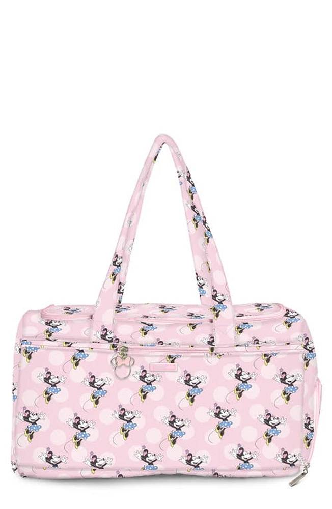 JuJuBe Super Star Plus Diaper Bag in Be More Minnie at Nordstrom