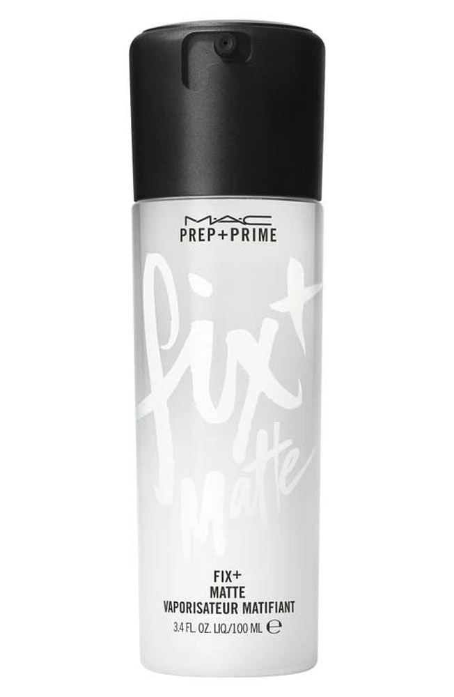 MAC Cosmetics MAC Prep + Prime Fix+ Matte Mattifying Mist at Nordstrom