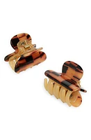 Machete 2-Pack Heirloom Claw Clips in Blonde Checker at Nordstrom