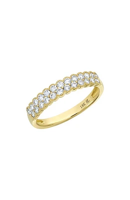 Bony Levy Florentine Diamond Band Ring 18K Yellow Gold at Nordstrom,