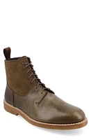 TAFT The Douglas Plain Toe Boot Olive at Nordstrom,