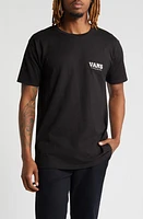 Vans Rosethorn Graphic T-Shirt Black at Nordstrom,