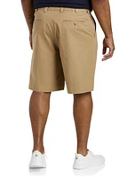 Oak Hill by DXL Comfort Stretch Chino Shorts at Nordstrom,