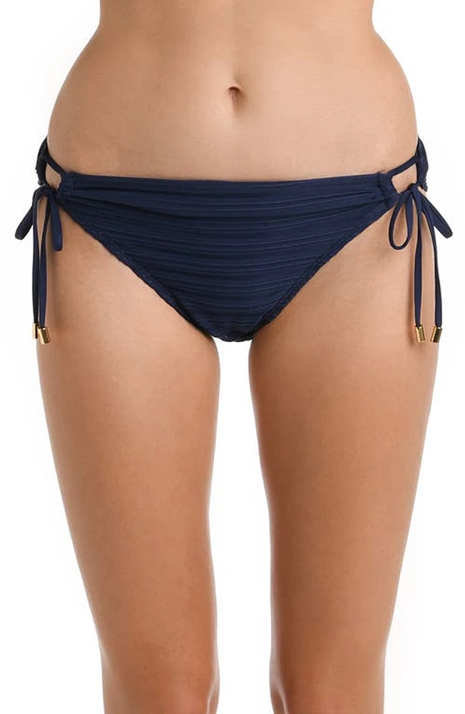 La Blanca Adjustable Loop Hipster Bikini Bottoms at Nordstrom,