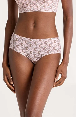 Chantelle Lingerie Soft Stretch Seamless Hipster Panties in Graphicool-Ts at Nordstrom