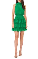 1.STATE Smock Neck Sleeveless Fit & Flare Dress at Nordstrom,