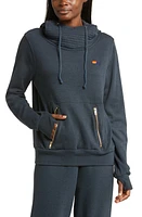 Aviator Nation Bolt Ninja Cotton Blend Hoodie at Nordstrom,