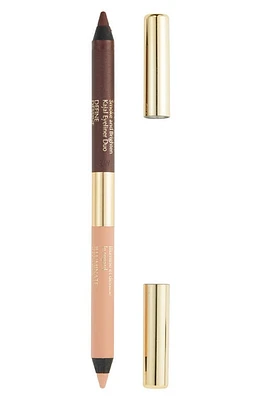 Estée Lauder Smoke & Brighten Kajal Eyeliner Duo in Bordeaux/Ivory at Nordstrom