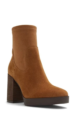 ALDO Voss Bootie in Dark Brown at Nordstrom, Size 7.5