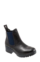 Bueno Florida Chelsea Boot Black/Blue at Nordstrom,