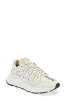 Versace Trigreca Low Top Sneaker White Gold at Nordstrom,