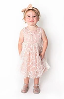 Popatu Embroidered Dress Blush at Nordstrom,