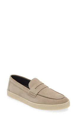 Canali Penny Loafer Beige at Nordstrom,