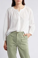 Treasure & Bond Cotton Voile Top at Nordstrom,