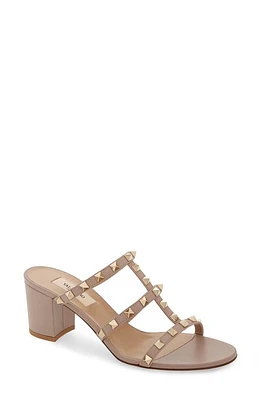 Valentino Garavani Rockstud Slide Sandal at Nordstrom,