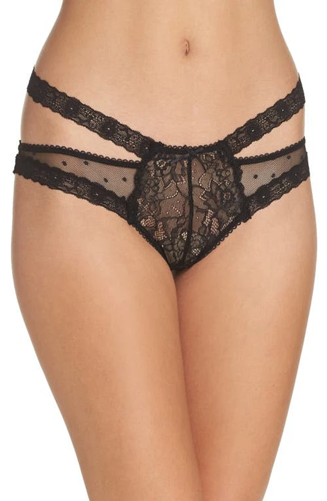 Honeydew Intimates Nichole Hipster Briefs in Black at Nordstrom, Size Medium