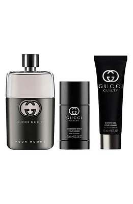 Gucci Guilty Pour Homme Eau de Toilette Gift Set $131 Value at Nordstrom