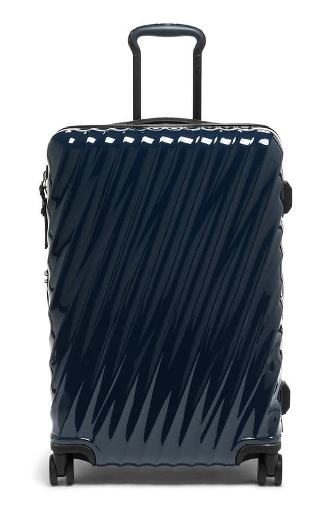 Tumi 22-Inch 19-Degree International Expandable 4-Wheel Carry-On in Navy at Nordstrom