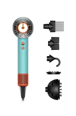 Dyson Supersonic Nural Hair Dryer in Ceramic Patina/Topaz at Nordstrom